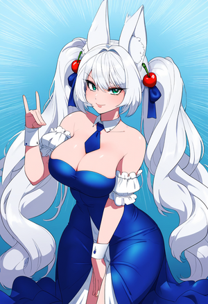 {{{dynamic pose}}}, {masterpiece}, milf, smirk, {{white hair}}, aqua eyes, twint s-1315992526.png