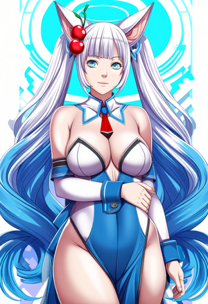 1girl, {{{{{{{sei_shoujo}}}}}}, {masterpiece}, milf, smirk, {{white hair}}, aqua s-2283419189.png